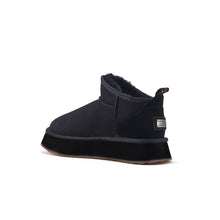 KIDS COSY ULTRA PLATFOAM BLACK - Australia Luxe Collective