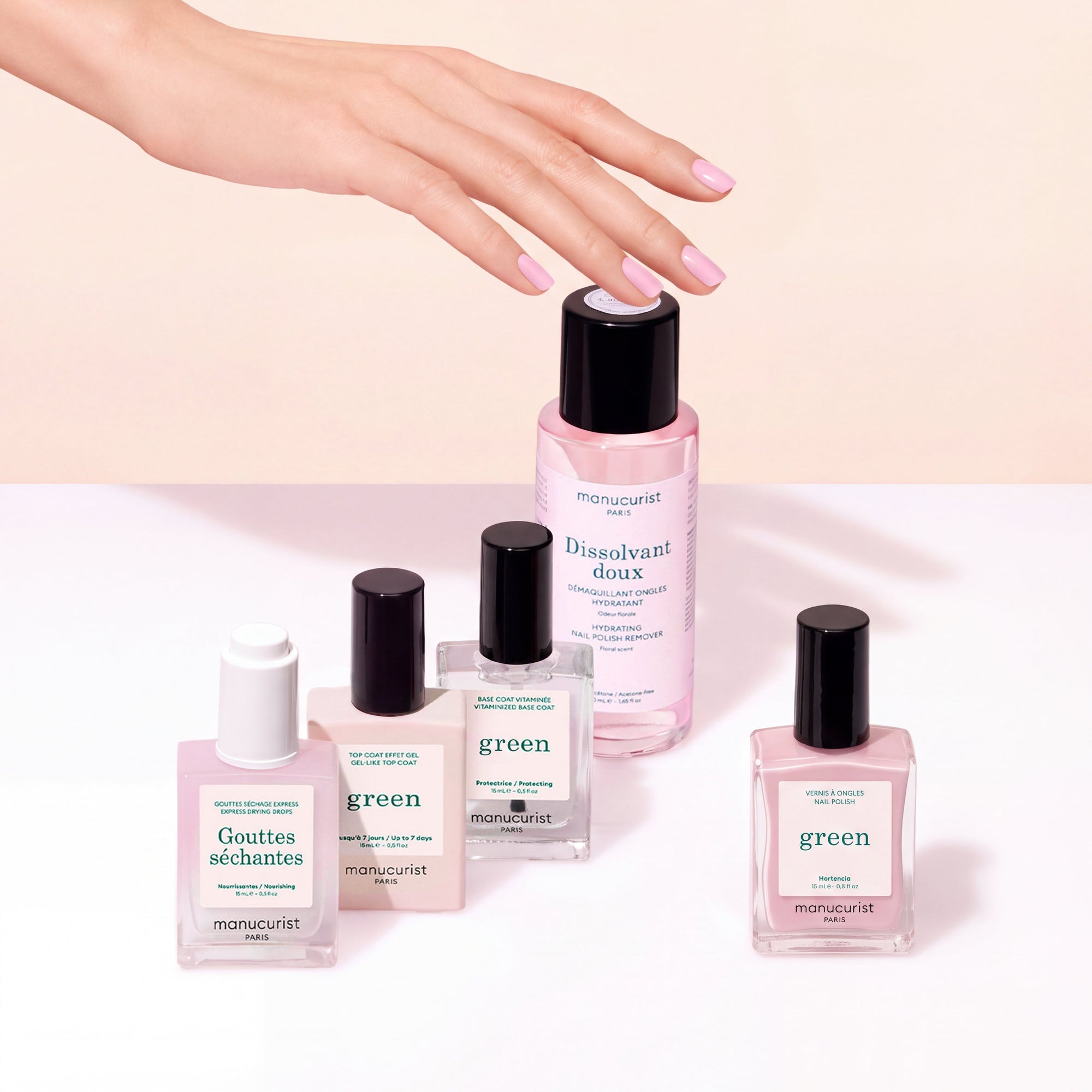 Discovery Kit Green™ | Pale Rose