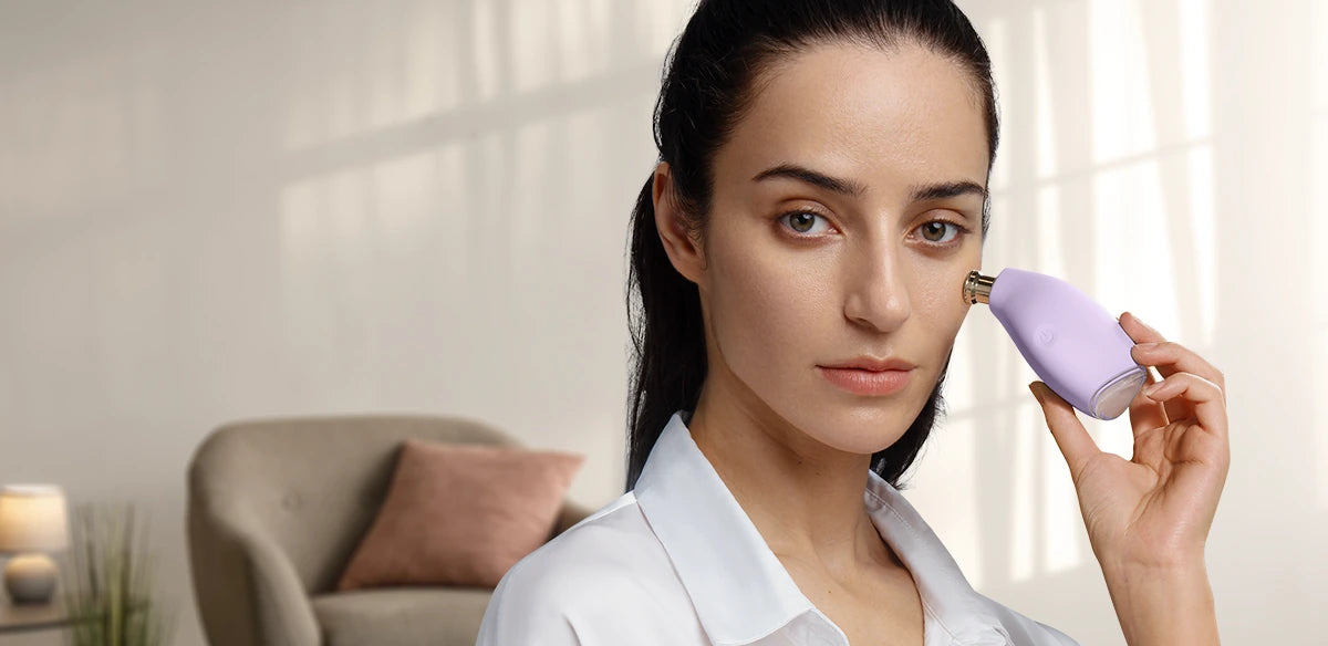 KIWI derma Diamond Microdermabrasion & Pore Vacuum | Lavender