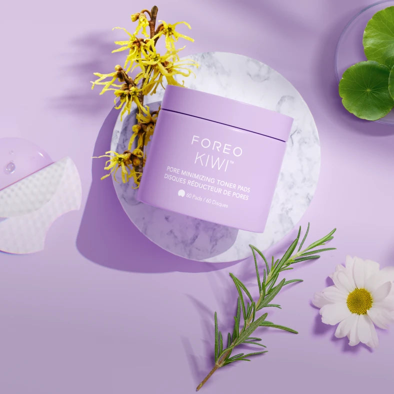 FOREO KIWI Pore Minimizing Toner Pads 60pads