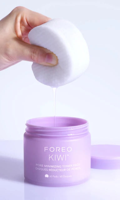 FOREO KIWI Pore Minimizing Toner Pads 60pads