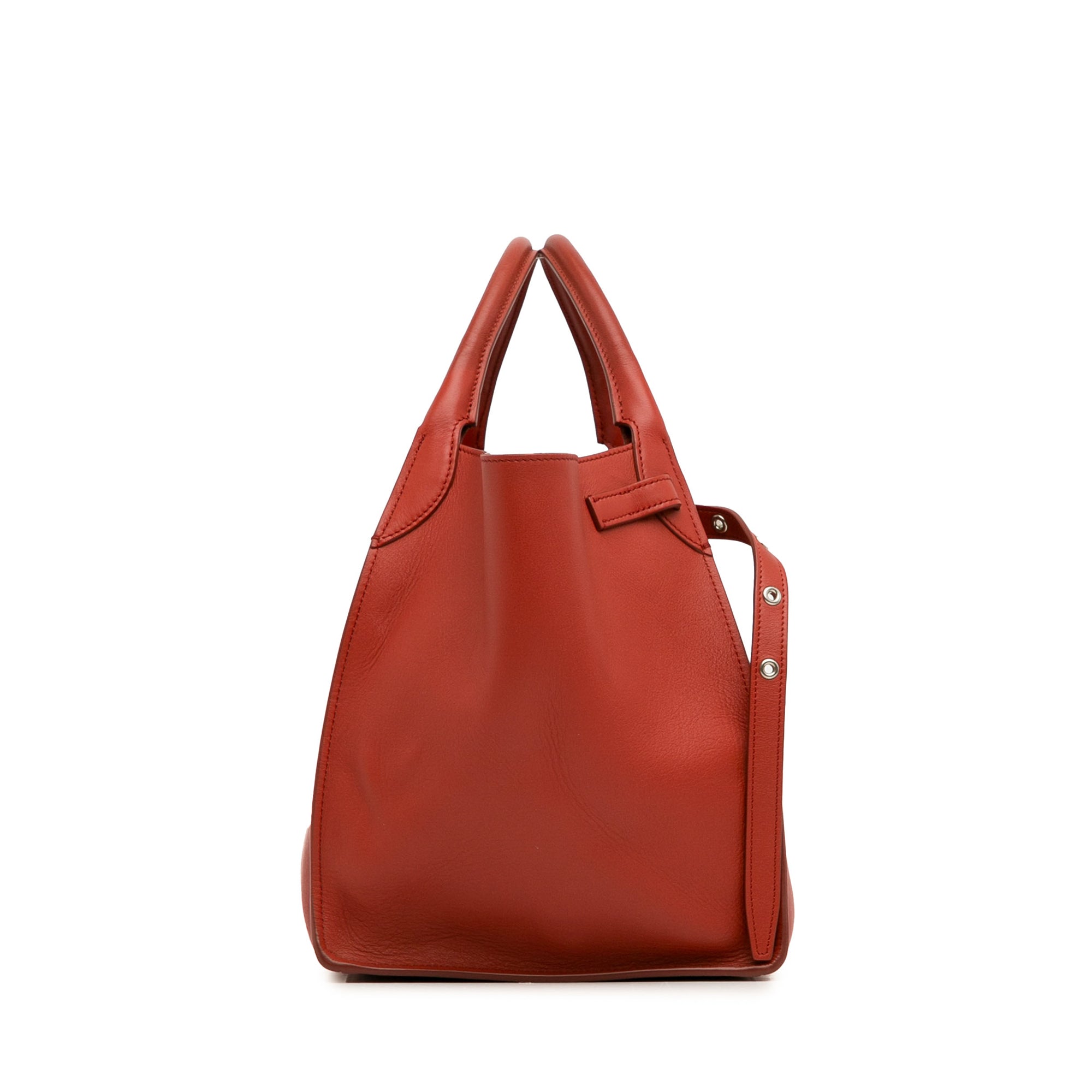 Celine | Pre-Owned Small Big Bag | Red