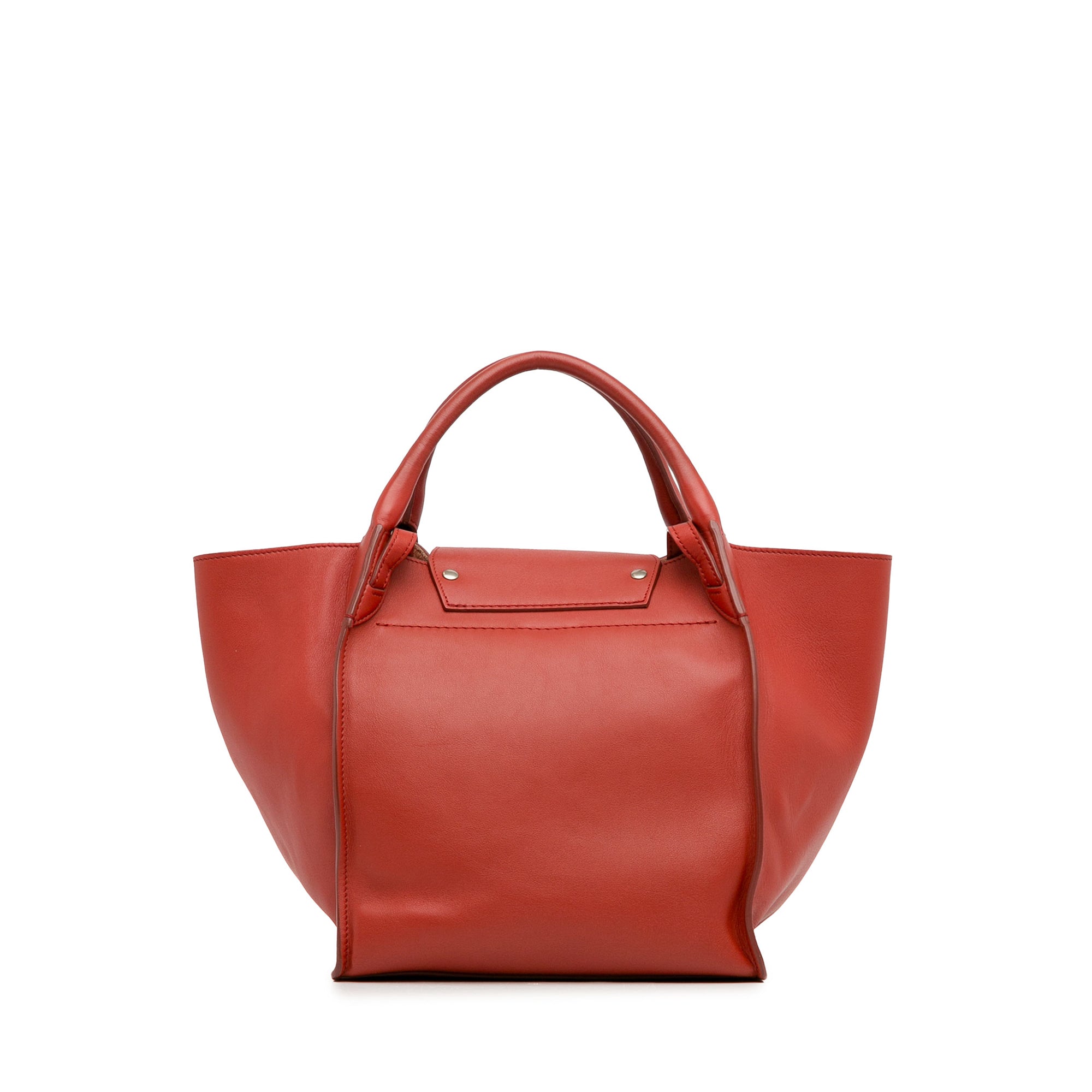 Celine | Pre-Owned Small Big Bag | Red