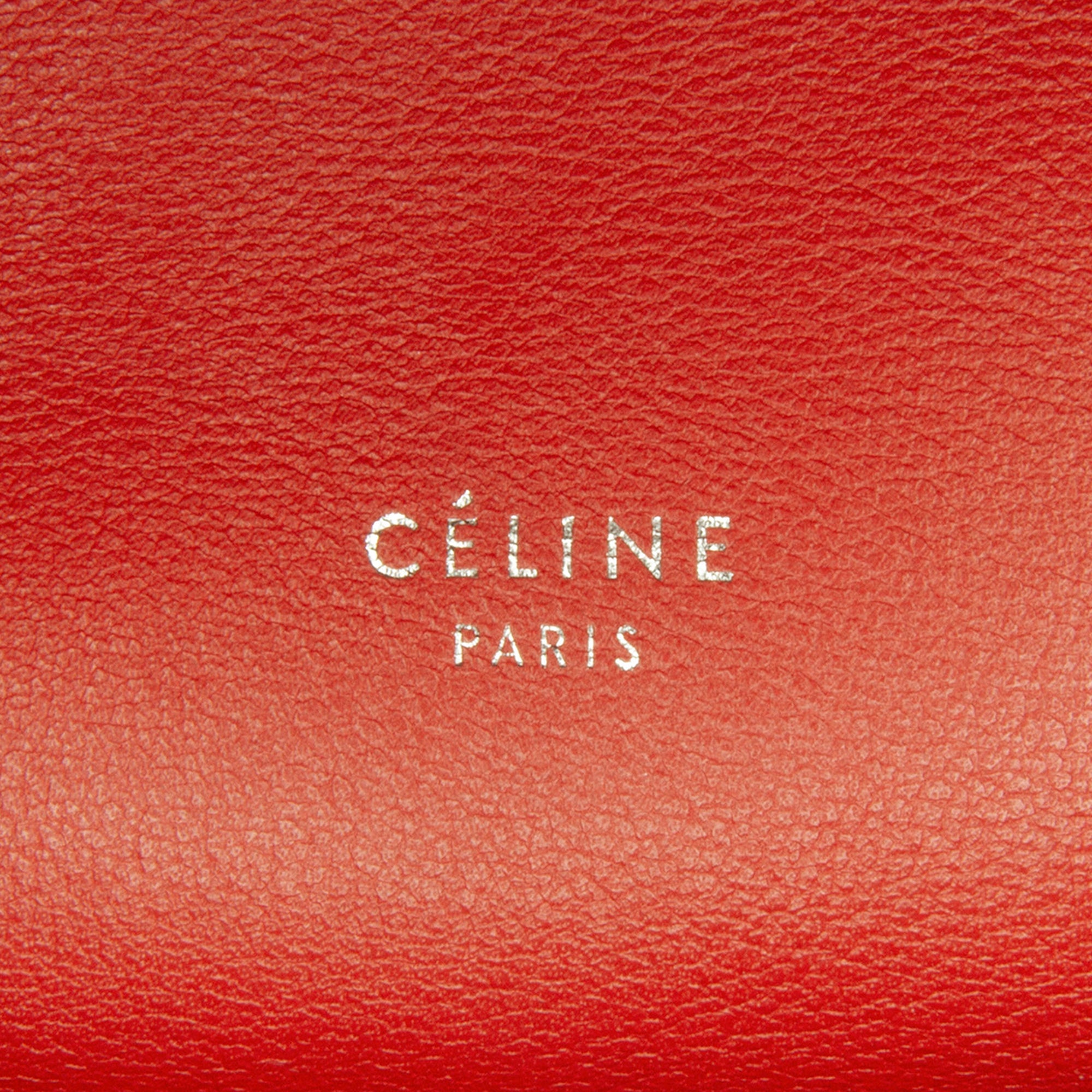 Celine | Pre-Owned Small Big Bag | Red