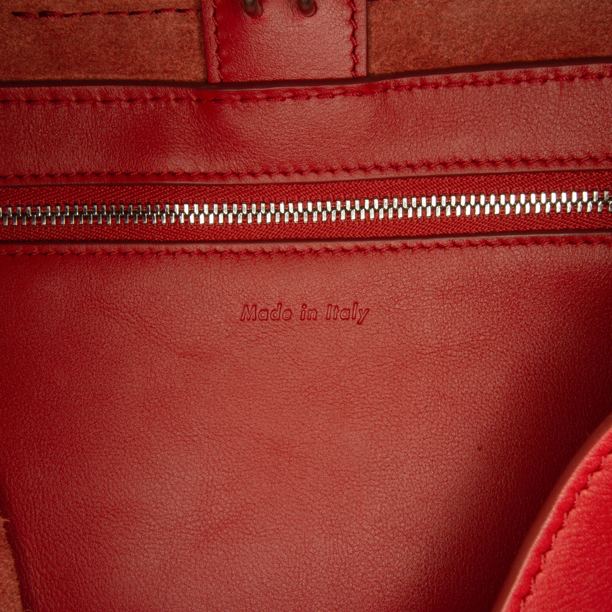 Celine | Pre-Owned Small Big Bag | Red