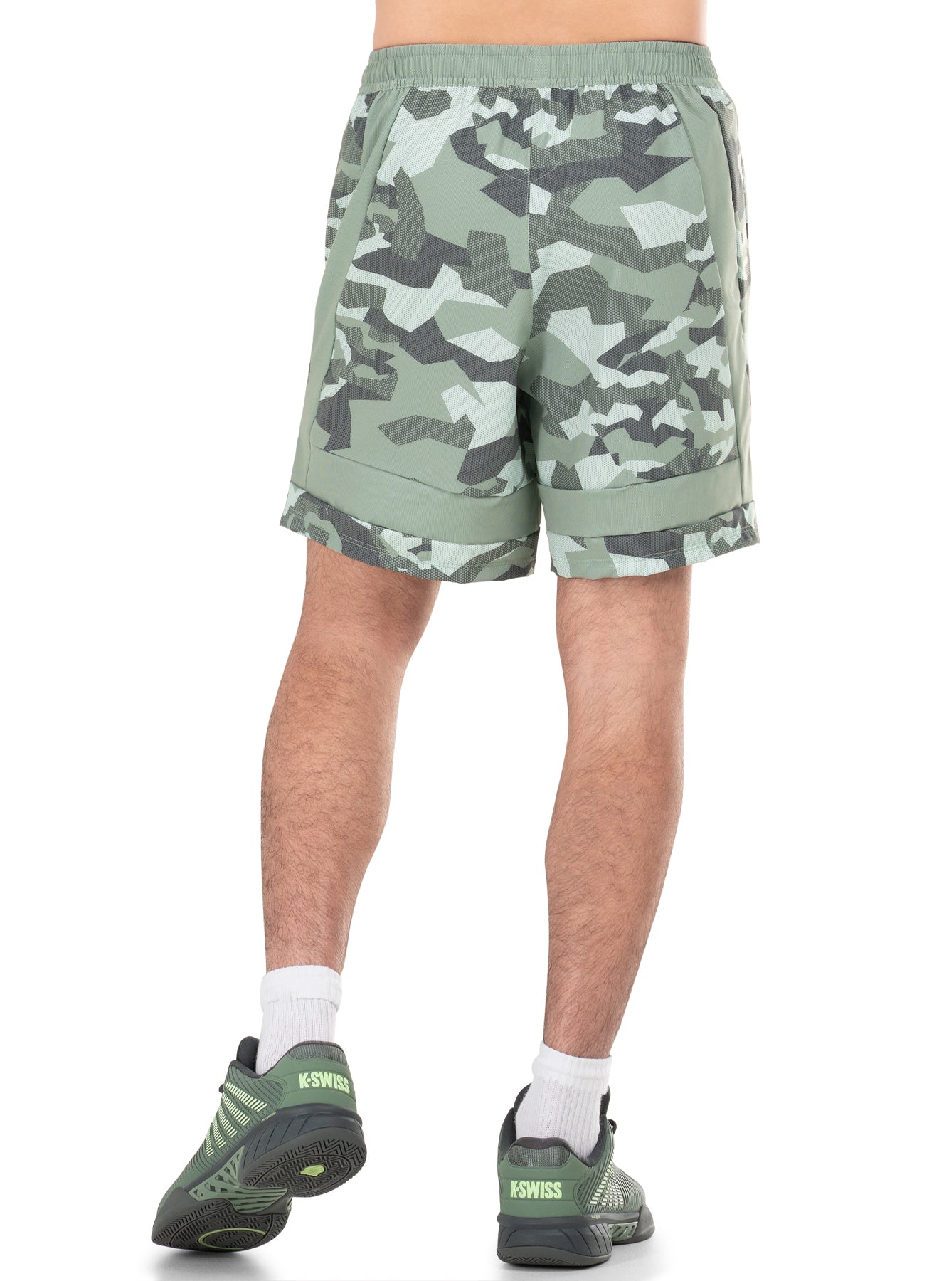 K-swiss | Men | Urban Camo Short-7 | Coal