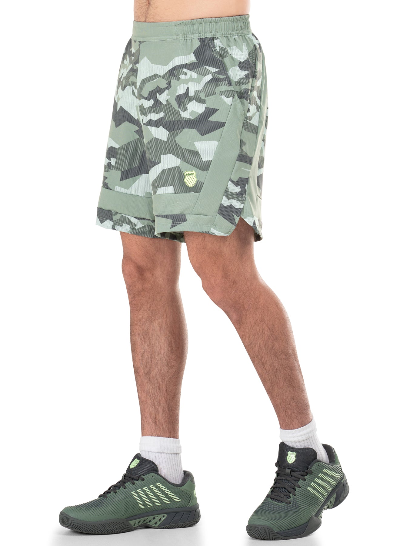 K-swiss | Men | Urban Camo Short-7 | Coal