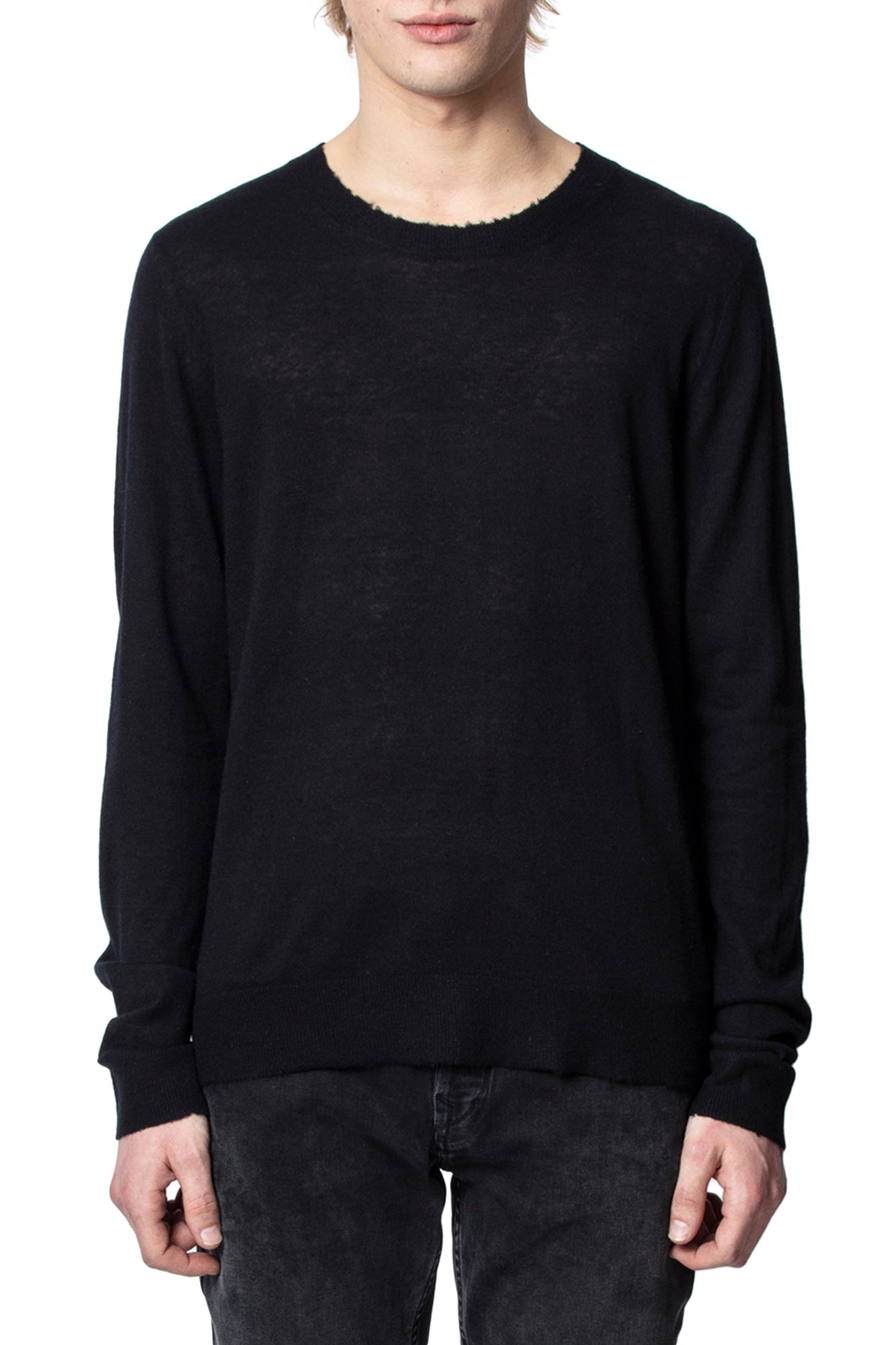 Kennedy Cp Spi Pull Cachemire  | Black