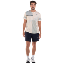 K-swiss | Men | Blue Heat S/S | White