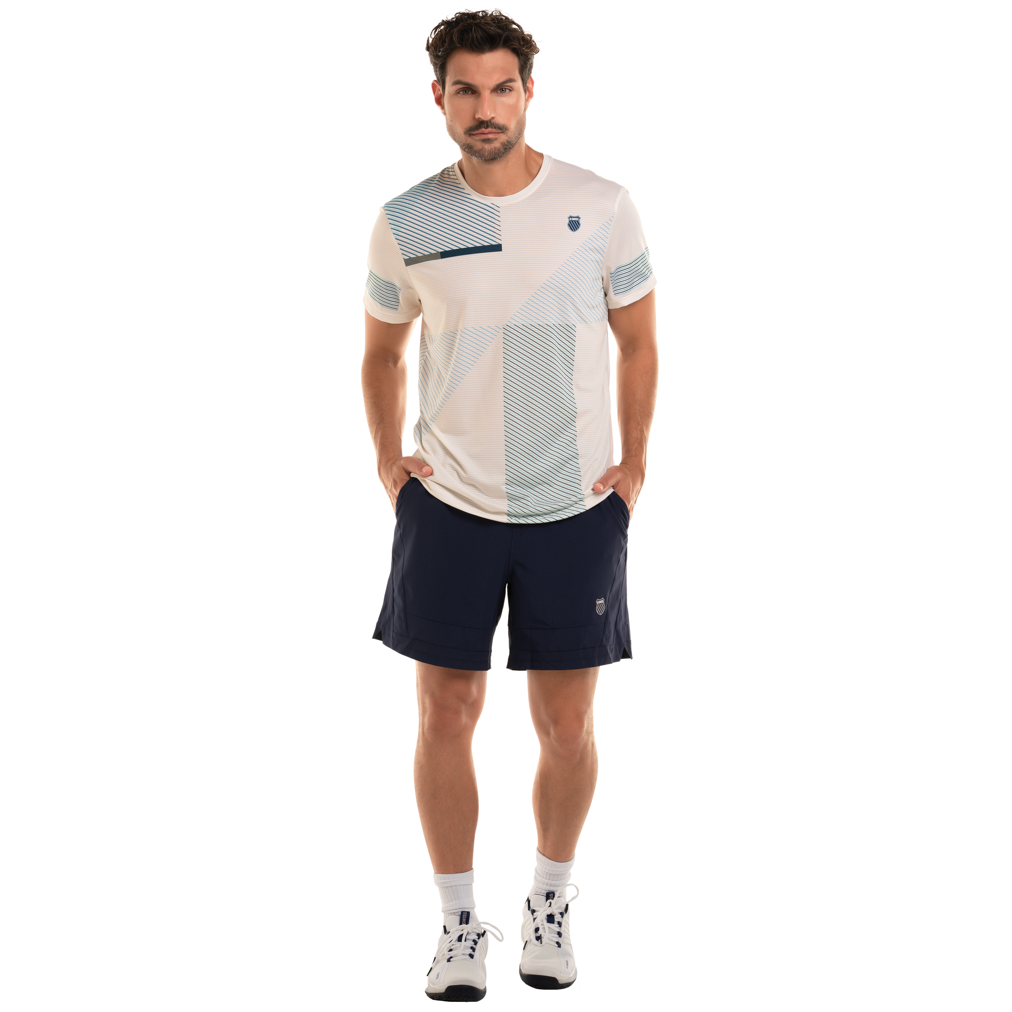 K-swiss | Men | Blue Heat S/S | White