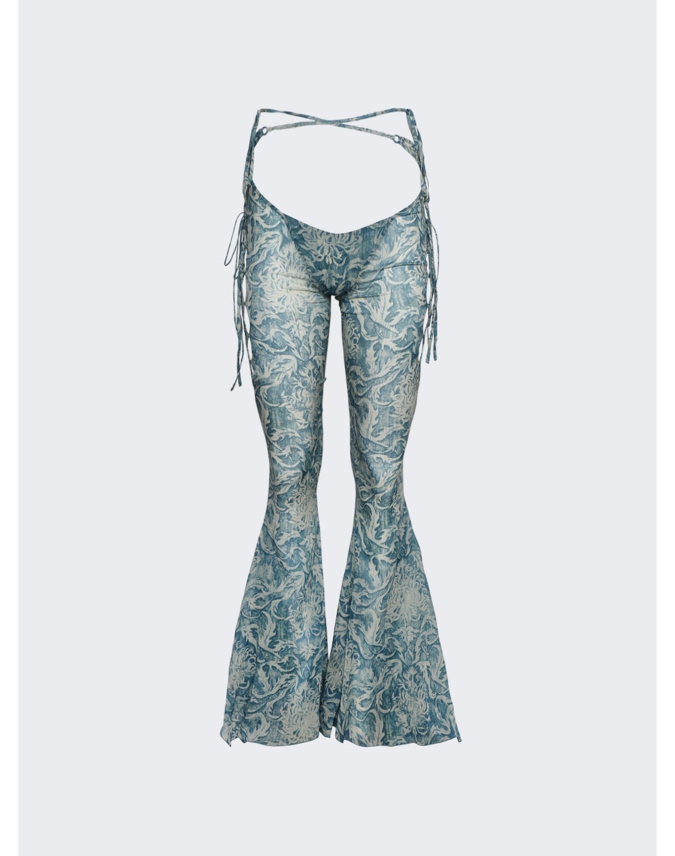 KNWLS | Women | Glimmer Trousers | Spikewall Blue