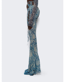 KNWLS | Women | Glimmer Trousers | Spikewall Blue