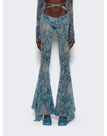 KNWLS | Women | Glimmer Trousers | Spikewall Blue
