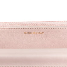 Chanel | Pre-Owned Canvas Deauville Wallet On Chain | Pink/Light Pink