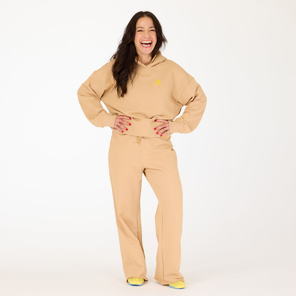 Kerri Rosenthal | Weekend Sweatpant | Tan
