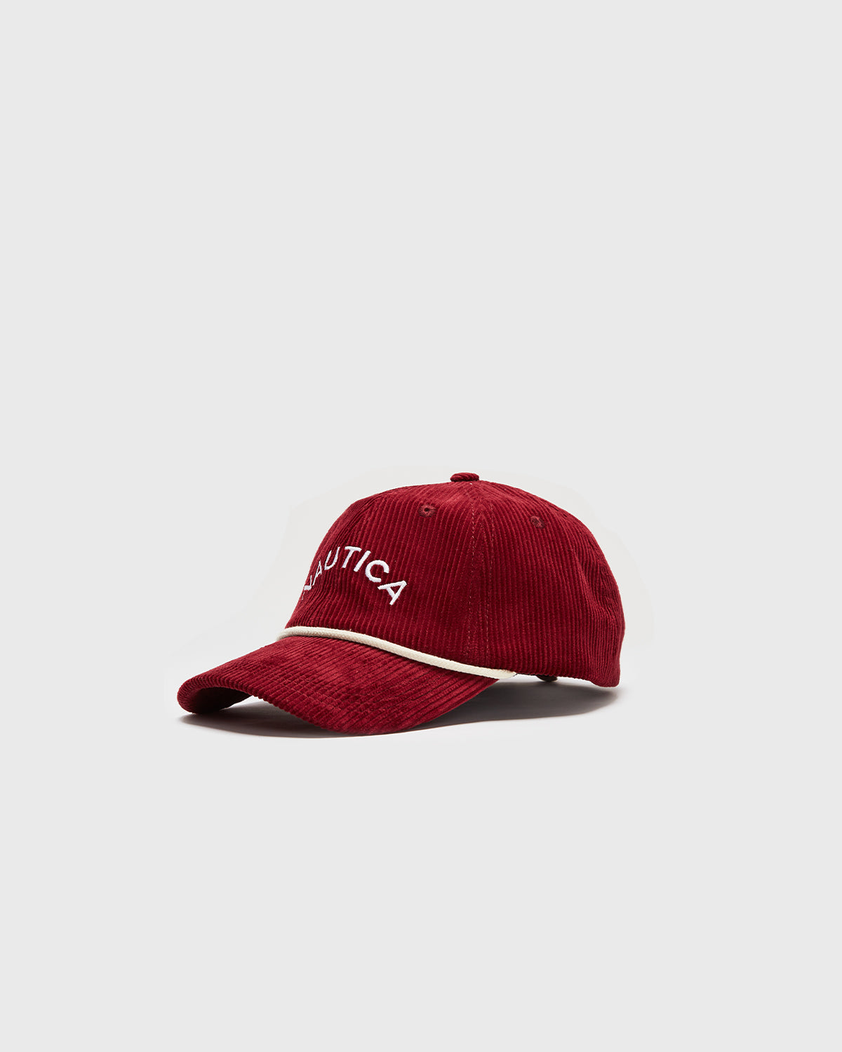 Corduroy Baseball Cap  | Red Bud