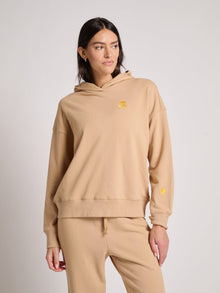Kerri Rosenthal | Ride The Feeling Sweatshirt | Tan