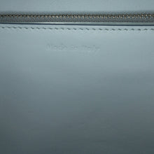 Celine | Pre-Owned Teen Calfskin Classic Box | Gray/Light Gray