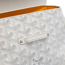 Goyard | Pre-Owned Mini Goyardine Saigon Souple - II | White