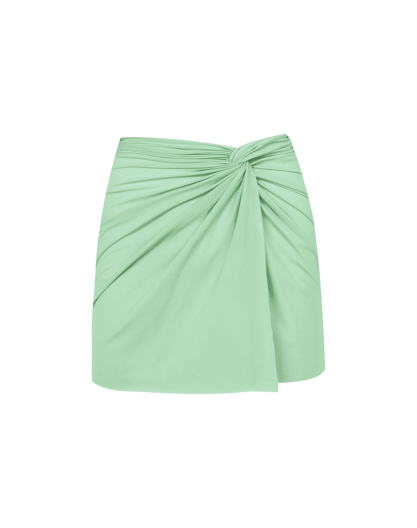 Karen Mini Pareo Skirt | Pastel Mint