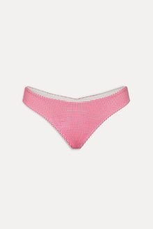 Katarina Cheeky Bikini Bottom Ladybug Gingham