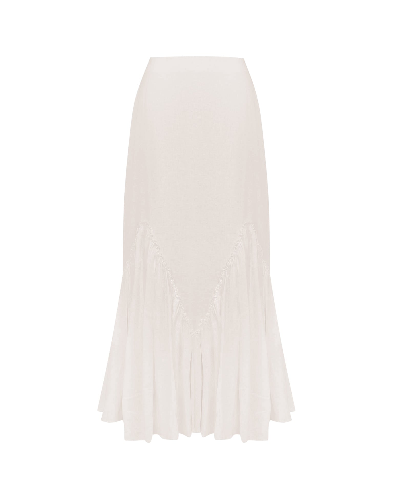 Kerry Long Skirt | Off White