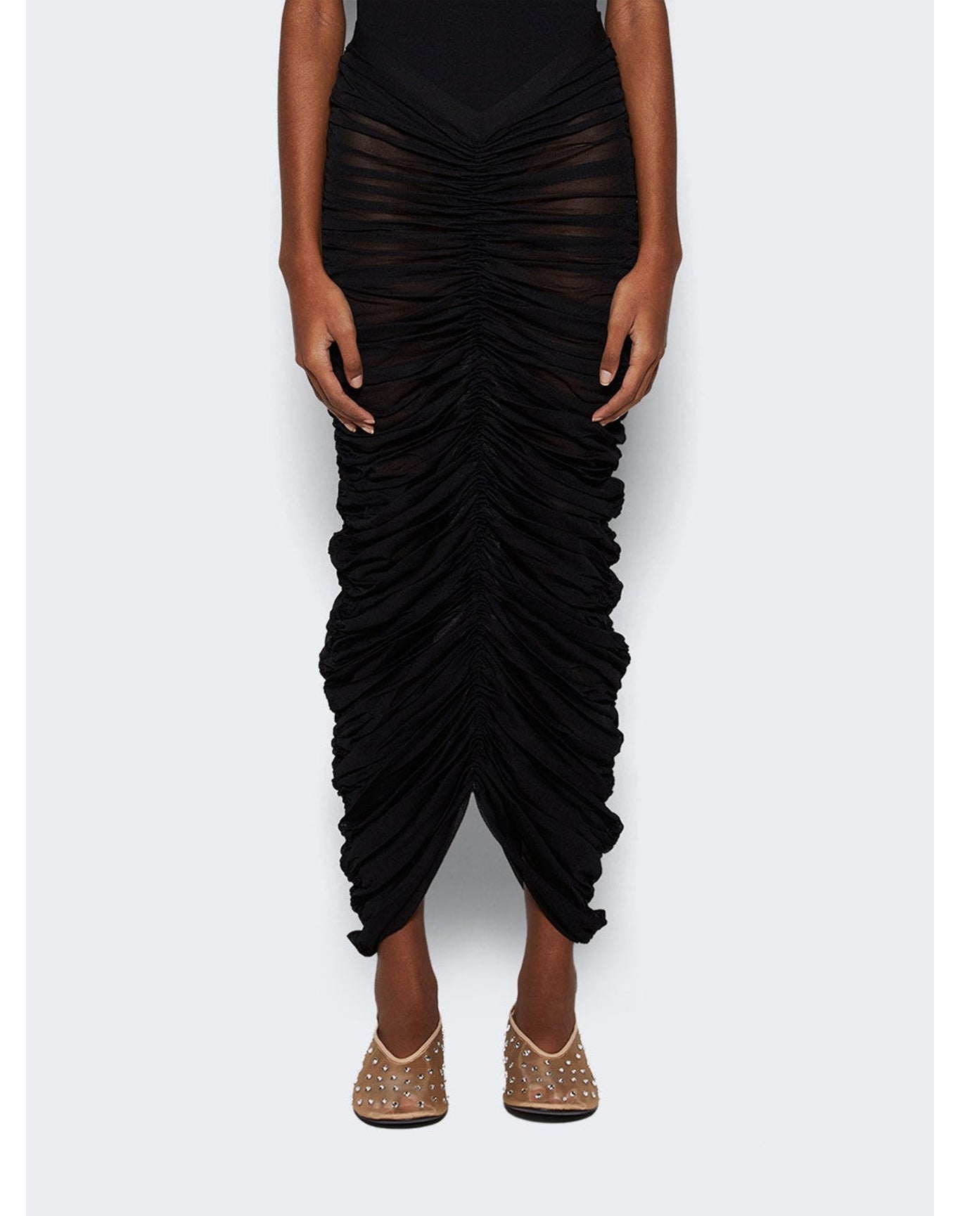 Khaite | Women | Laure Skirt | Black
