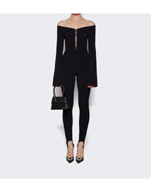Khaite | Women | Trinity Catsuit | Black