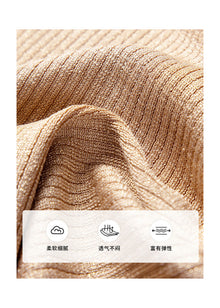 Knitted Cardigan | Khaki