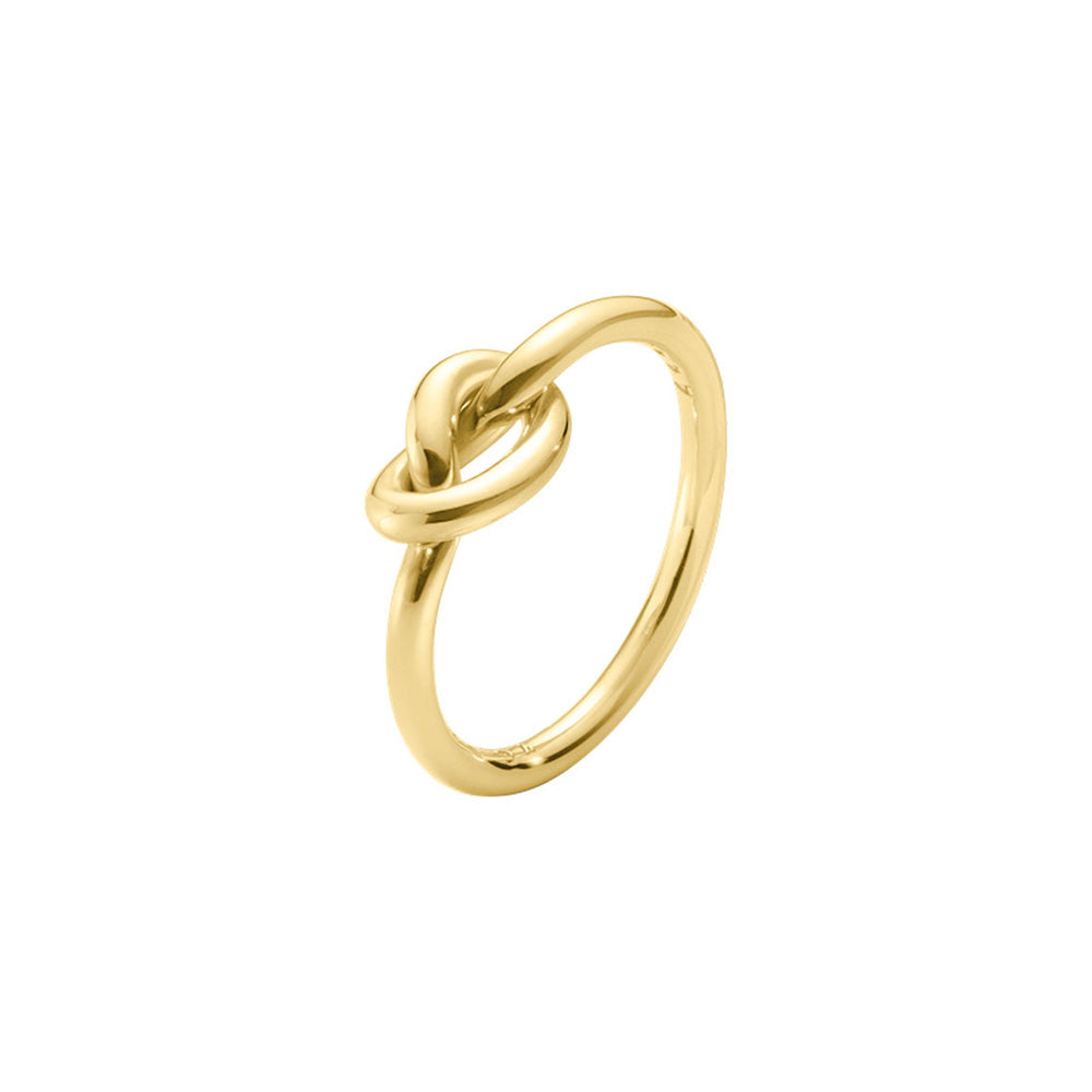 The Knot Ring | Gold Vermeil & Sterling Silver