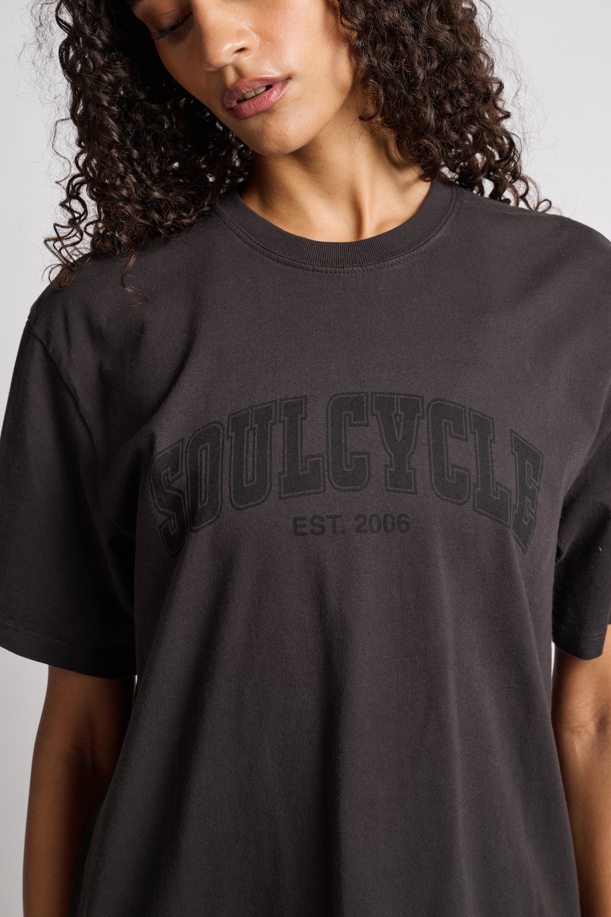 Soul by SoulCycle | Kyle Unisex Tee | Black