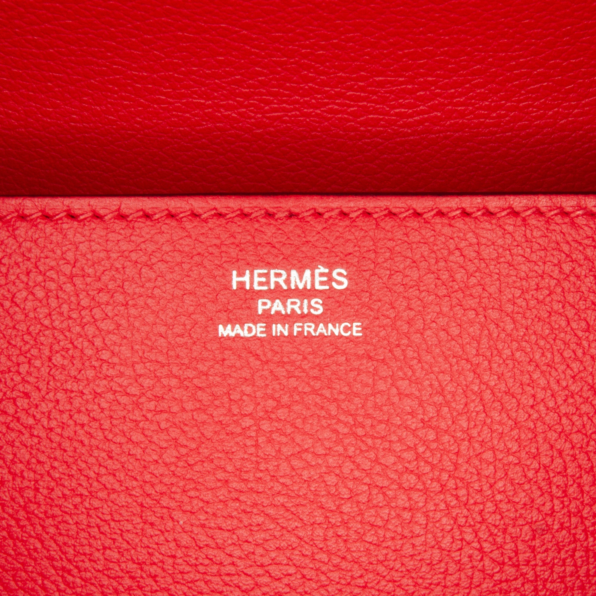 Hermes | Pre-Owned Evercolor Twins | Red/PinkPink