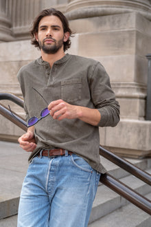 Men | Alan Henley | Heavyweight Cotton Thyme
