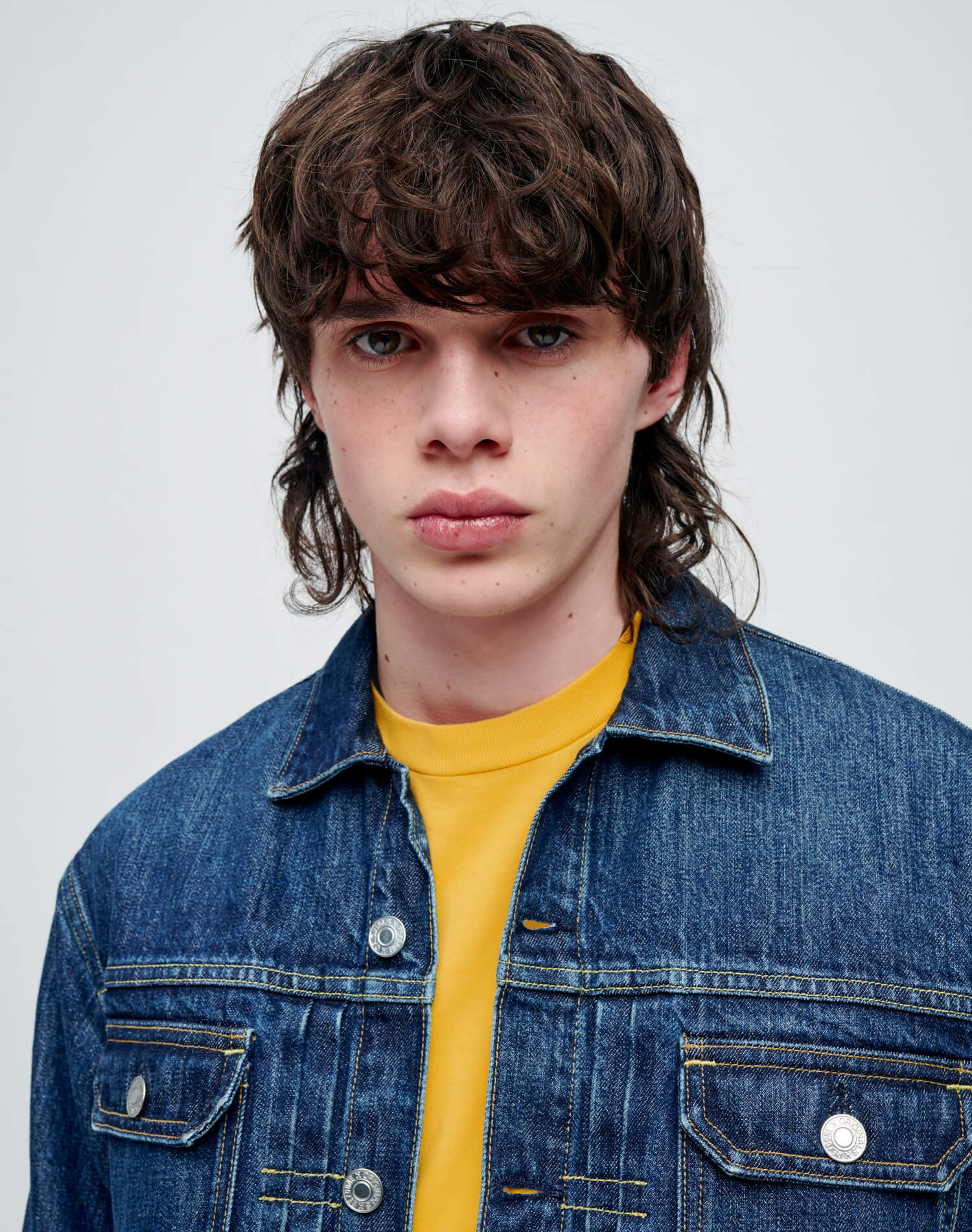 Mens | Classic Denim Jacket | 1 Year Wear