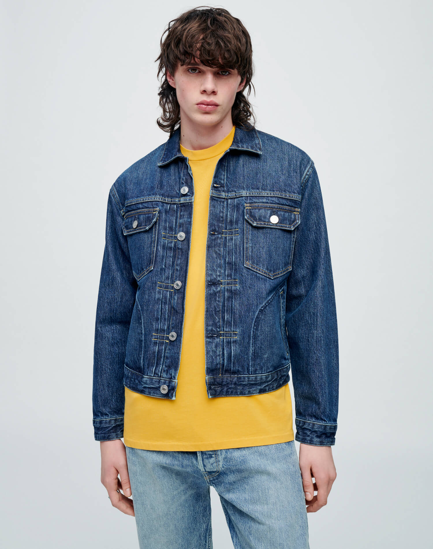 Mens | Classic Denim Jacket | 1 Year Wear