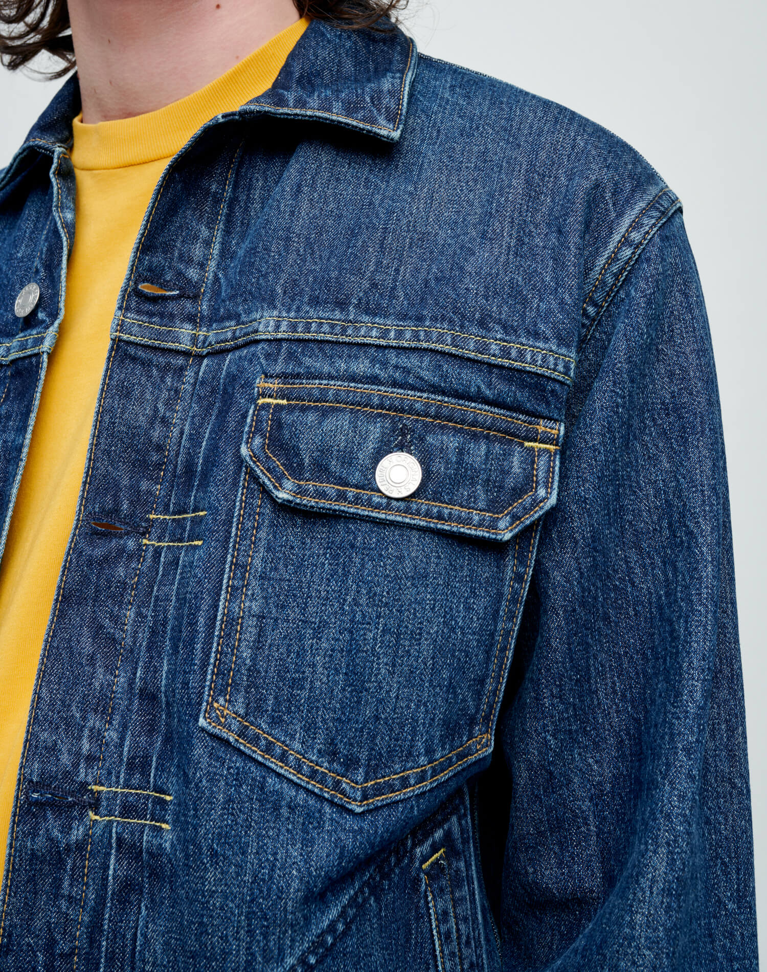 Mens | Classic Denim Jacket | 1 Year Wear