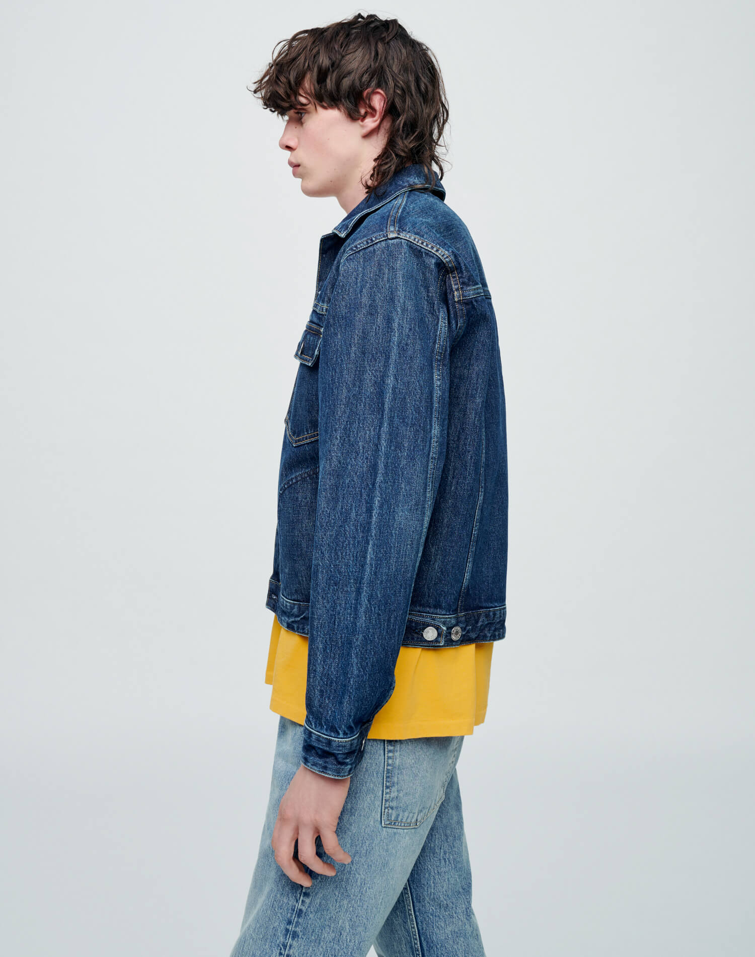 Mens | Classic Denim Jacket | 1 Year Wear