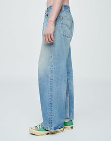 Mens | Upcycled Vintage | Levi's Big Boy 501 | One-of-a-kind | Assorted Indigo