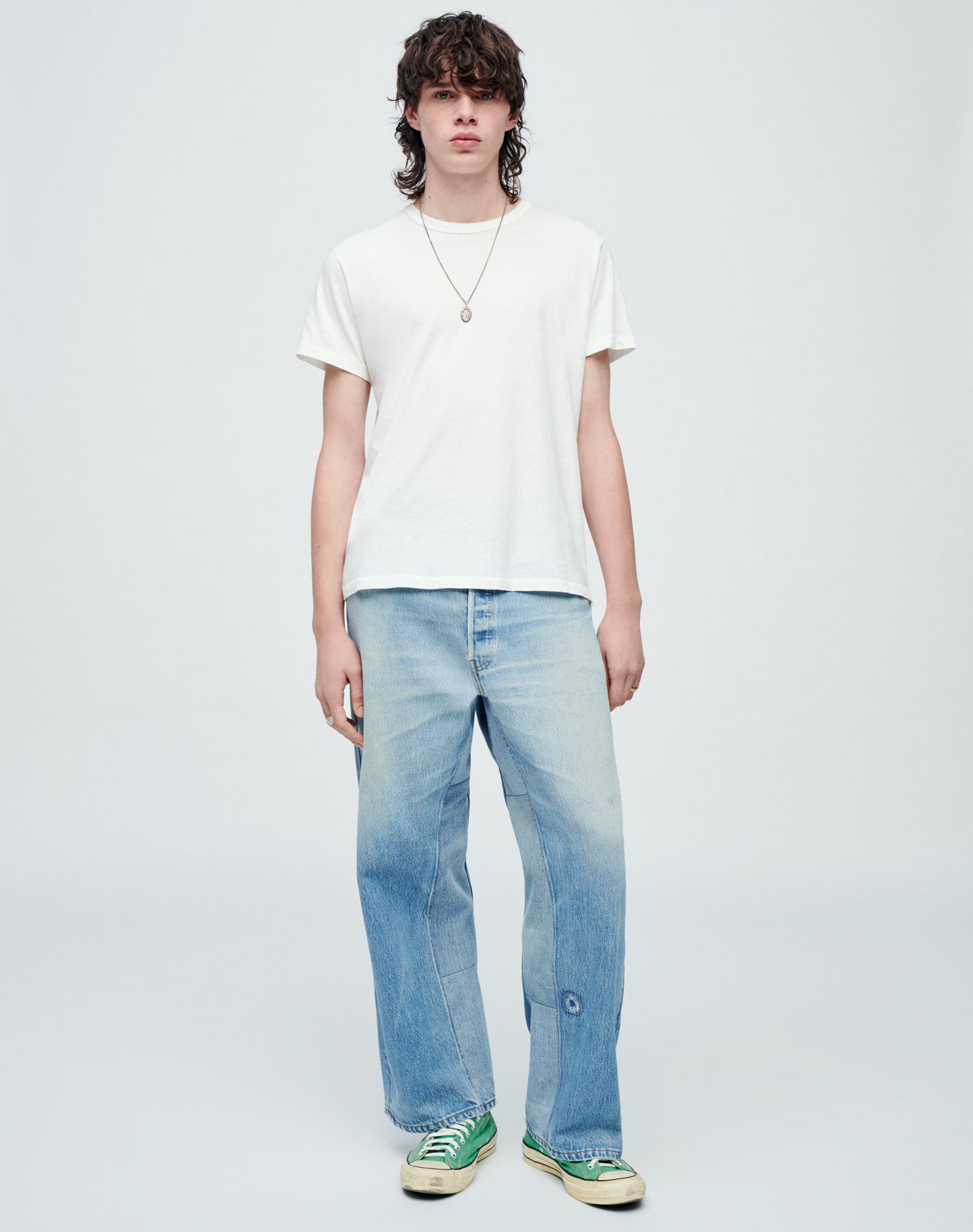 Mens | Upcycled Vintage | Levi's Big Boy 501 | One-of-a-kind | Assorted Indigo