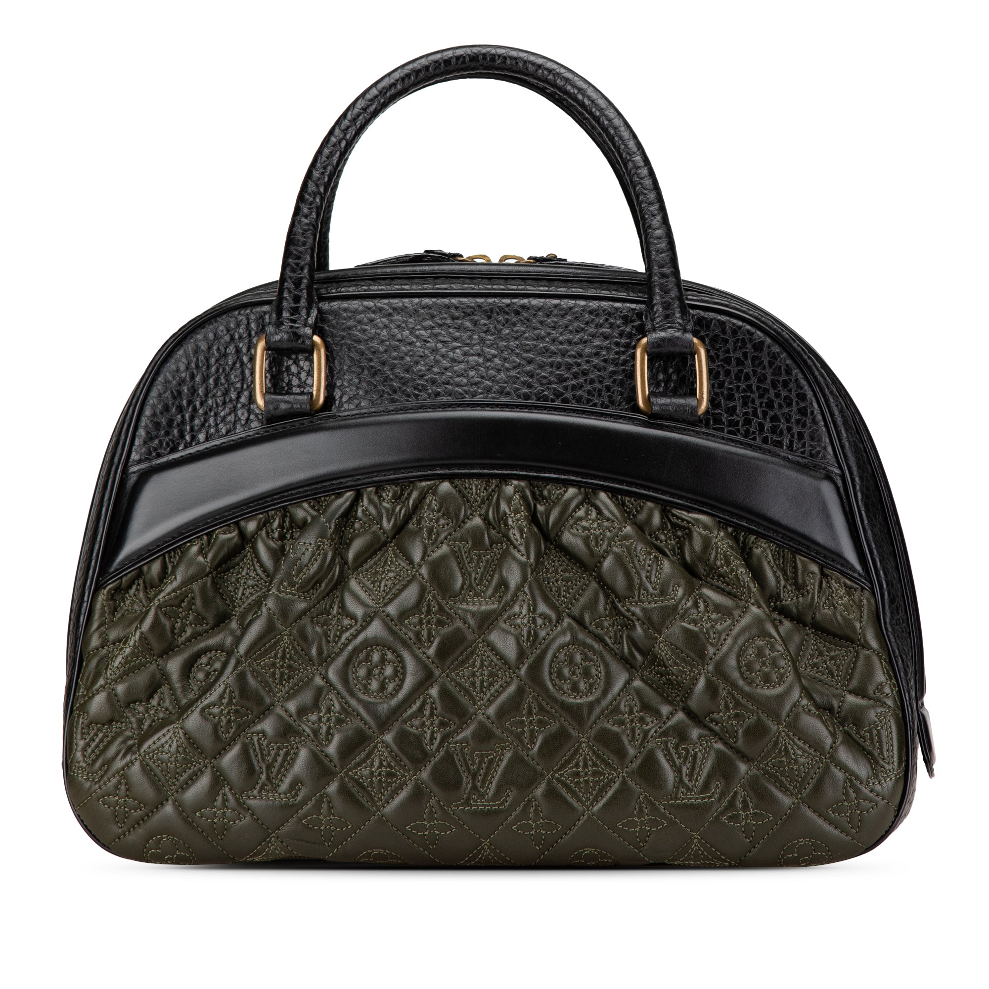 Louis Vuitton | Pre-Owned Monogram Mizi Vienna | Green/Dark Green