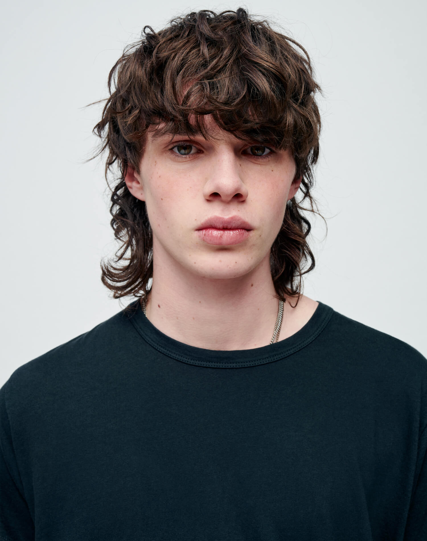Mens | Hanes Loose Tee | Aged Black