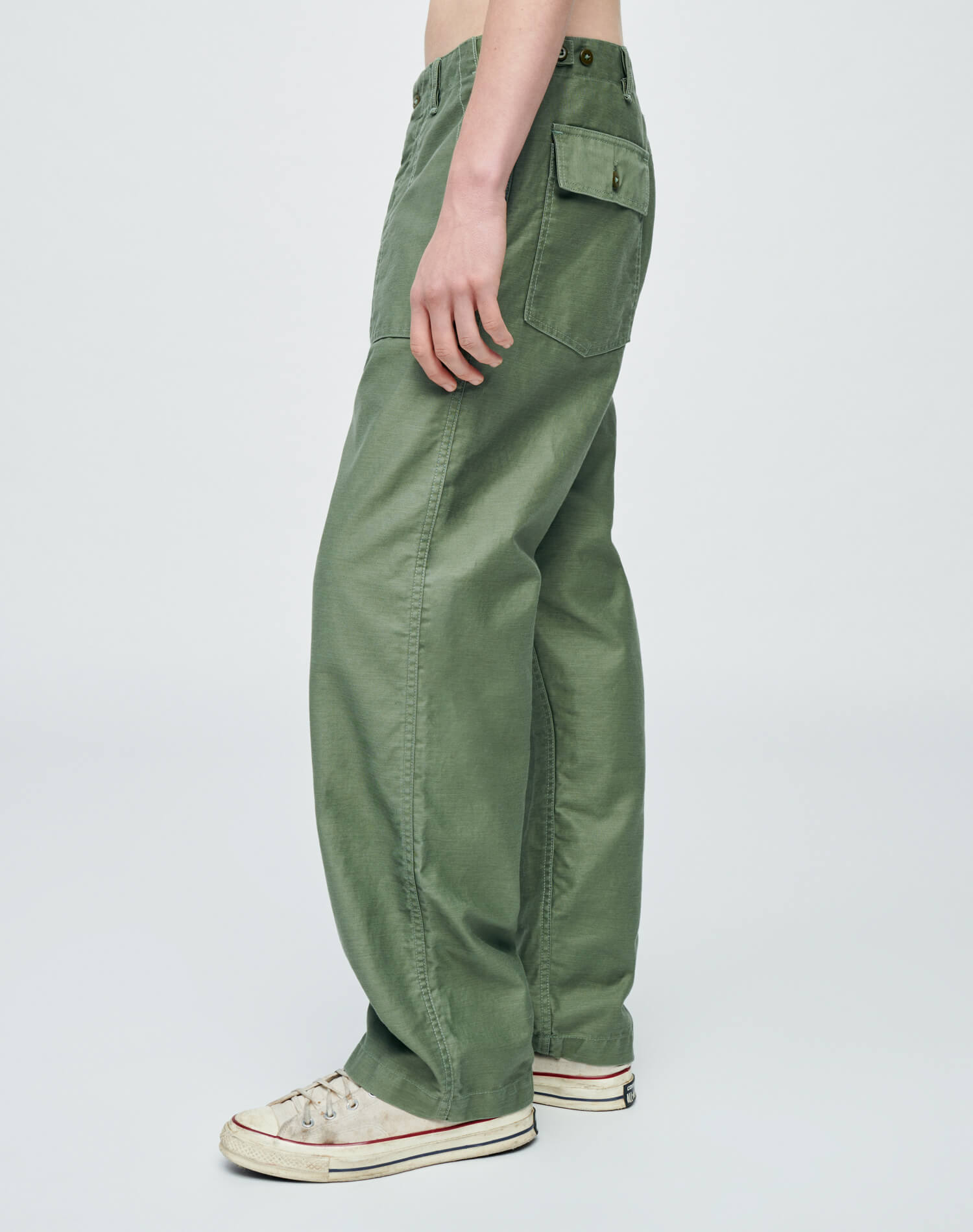 Mens | Utility Pant | Loden