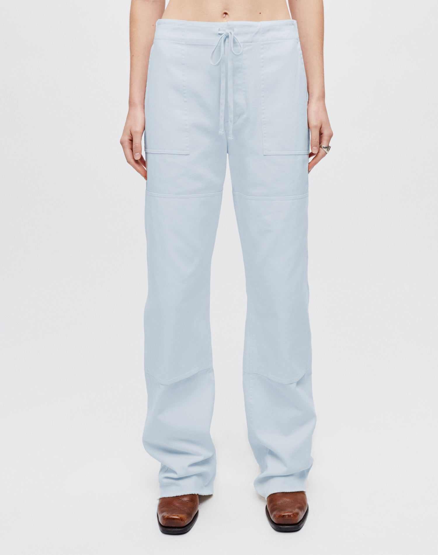 Womens | Beach Pant | Light Blue