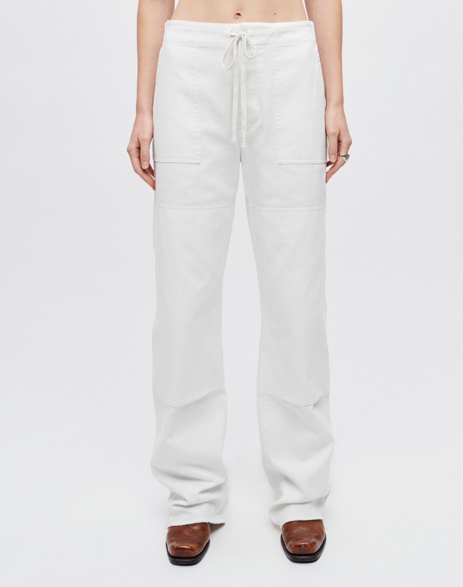 Womens | Beach Pant | Vintage White