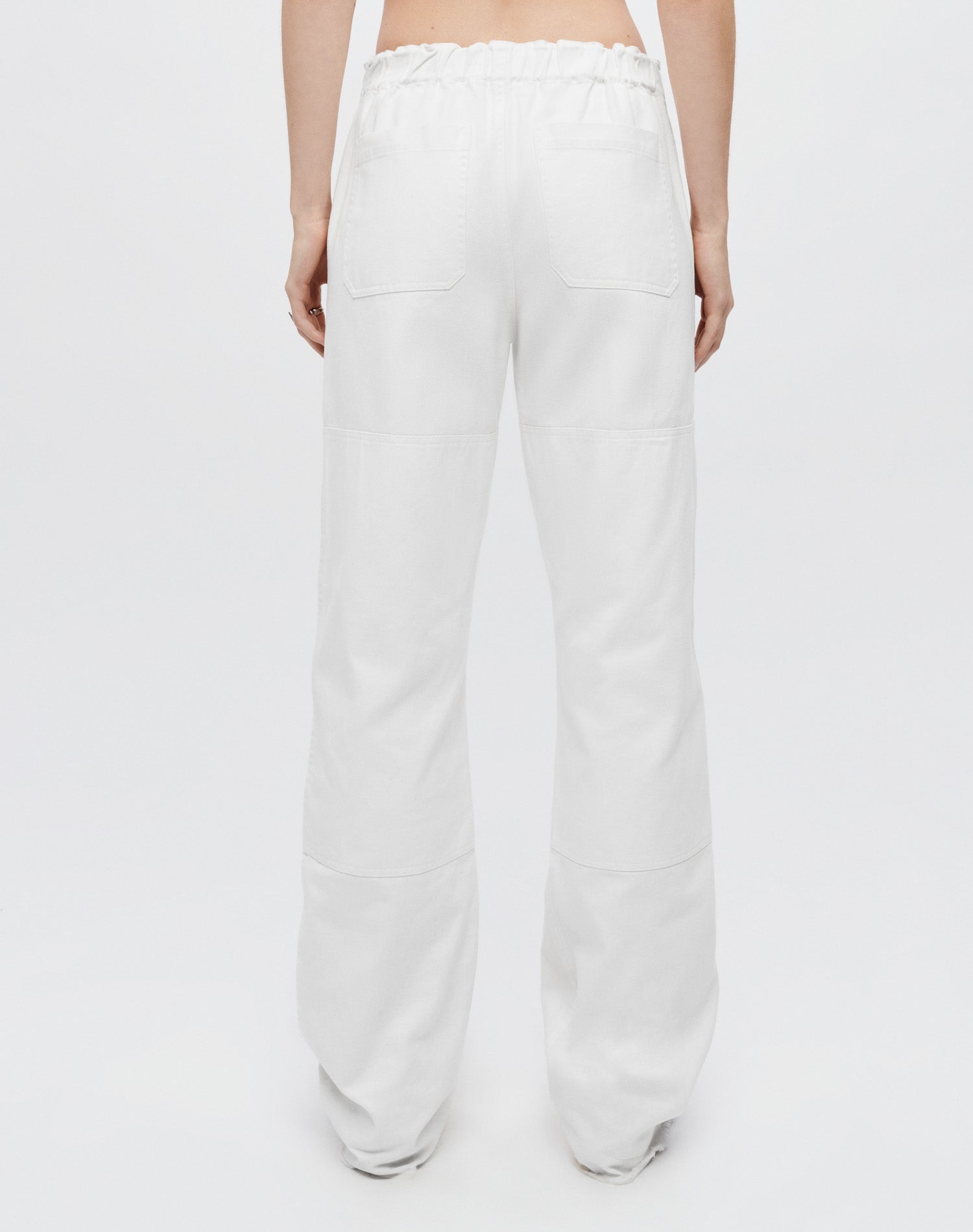 Womens | Beach Pant | Vintage White