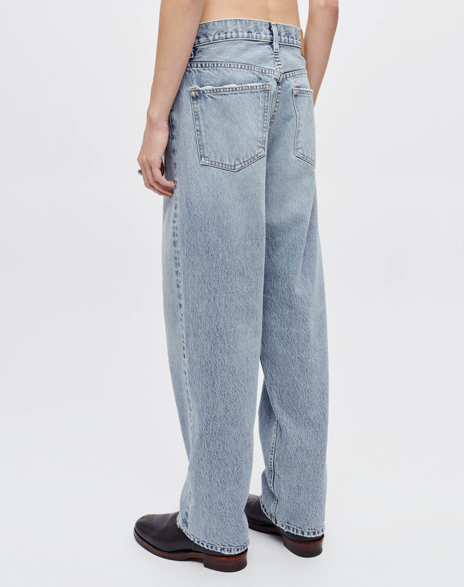 Mens | Big N' Baggy | Washed Out Indigo