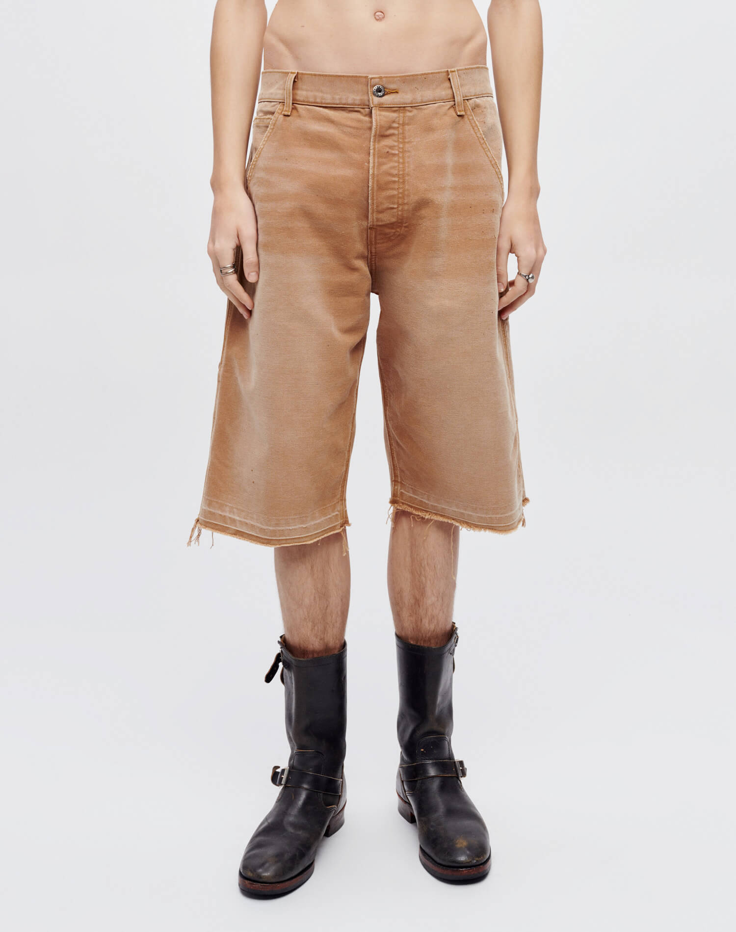 Mens | Modern Painter Short | Thrifted Tobacco