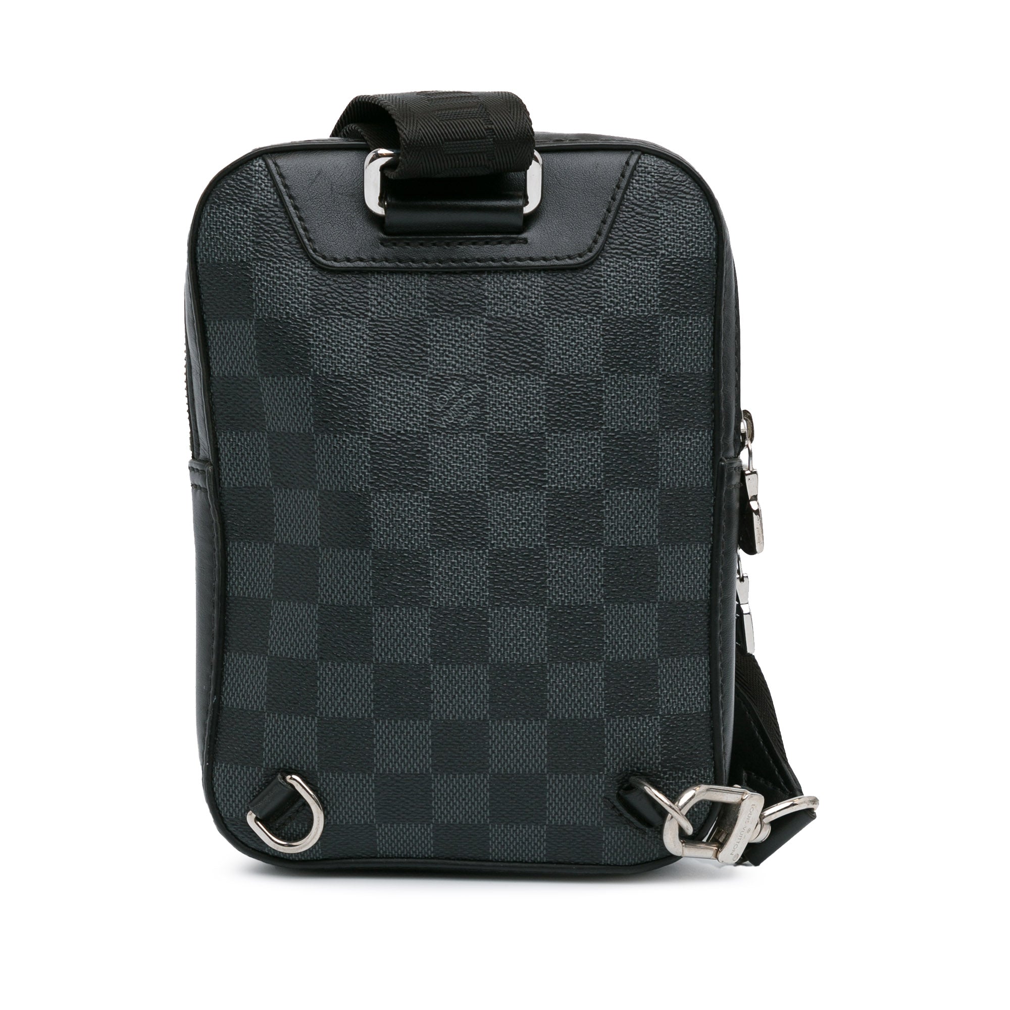 Louis Vuitton | Pre-Owned Damier Graphite 3D Amazone Sling Bag | Black