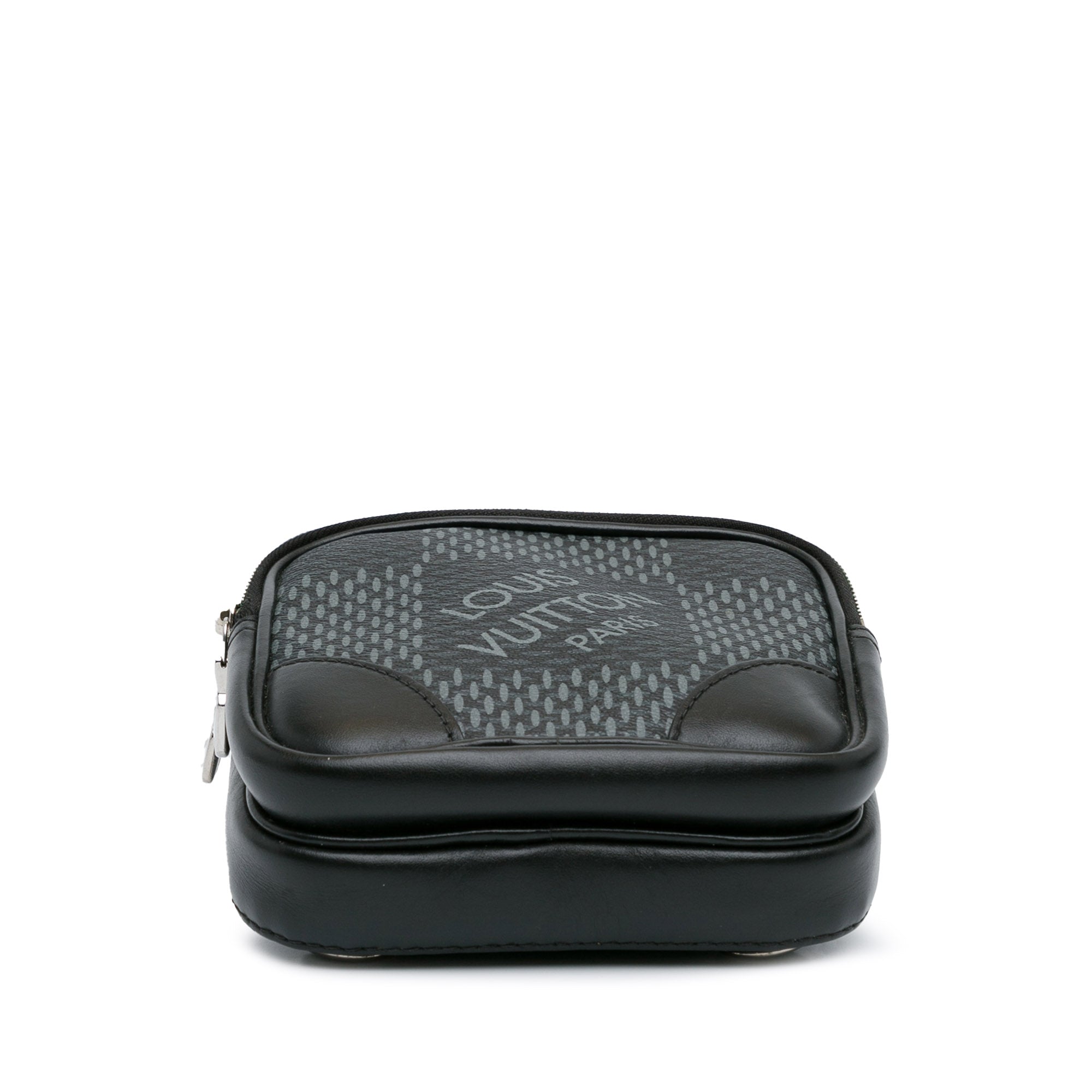 Louis Vuitton | Pre-Owned Damier Graphite 3D Amazone Sling Bag | Black