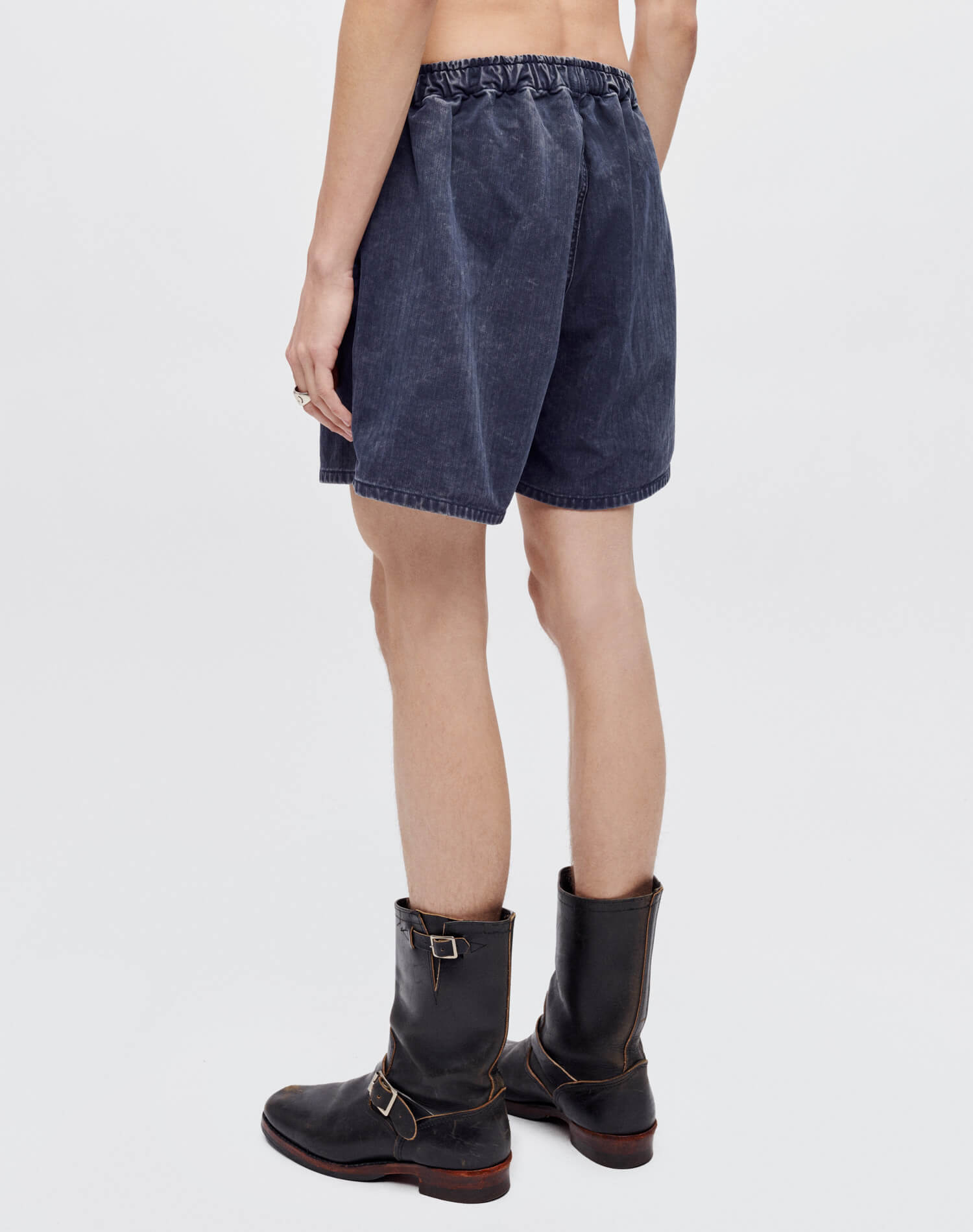 Mens | PCH Herringbone Beach Short | Antique Navy